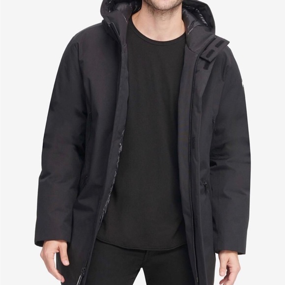 Dkny | Jackets & Coats | Dkny Mens Coat Black Color | Poshmark